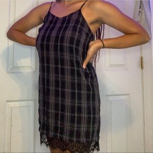 Spaghetti strap dress